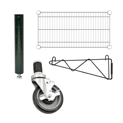 Shelving Components & Accessories