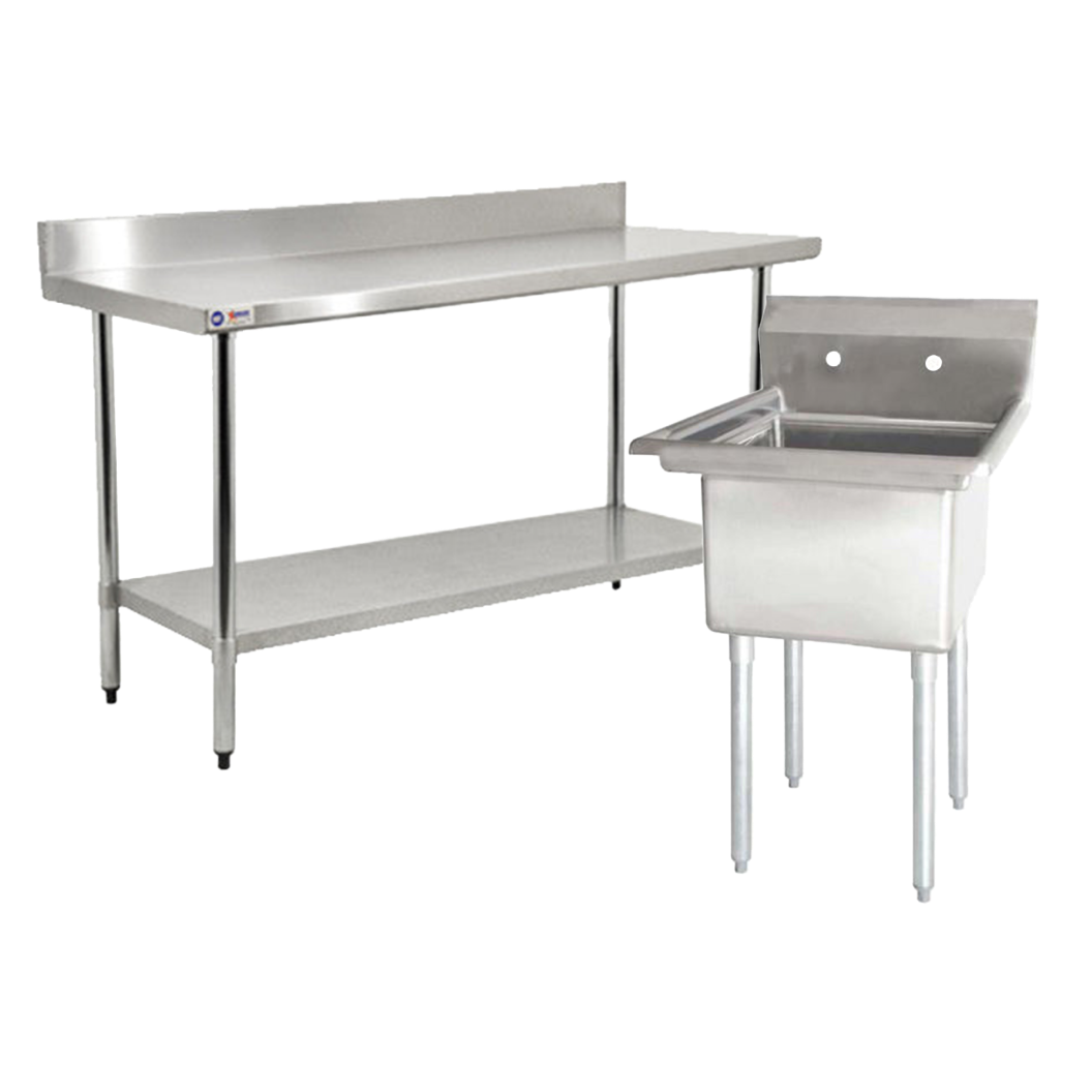 Sinks & Work Tables
