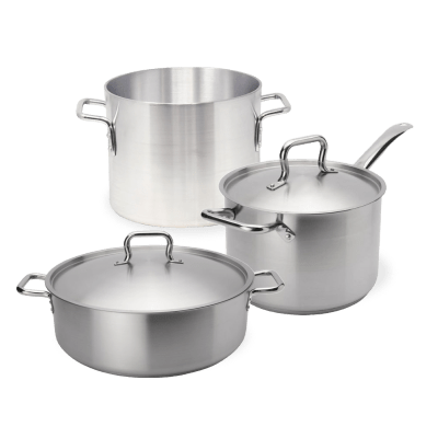 Stock Pots, Saucepans & Braisers