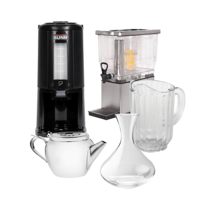 Tabletop Beverage Service