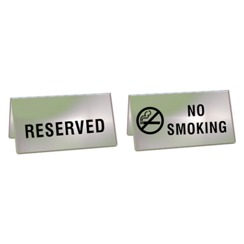 Tabletop Sign