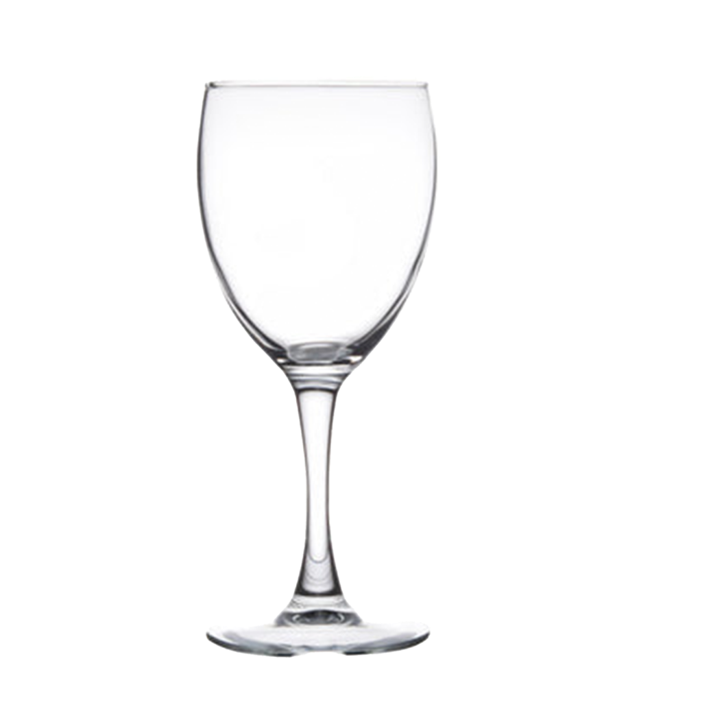 Bormioli Rocco Hosteria 11.75 oz. Goblet Stackable Wine Glasses (Set of 6)