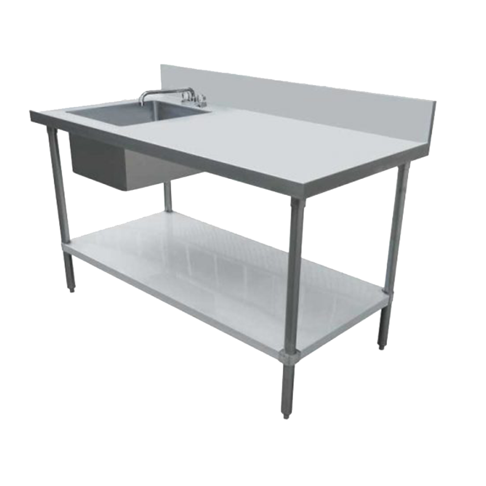 Work Tables with Sink