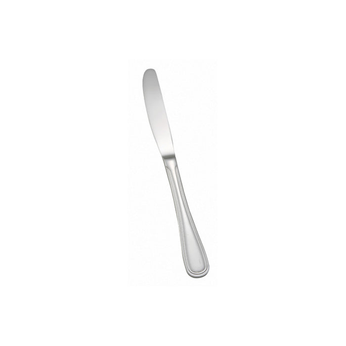 Winco 0030-18 Shangarila Rounded Tip Table Knife - 12/Case