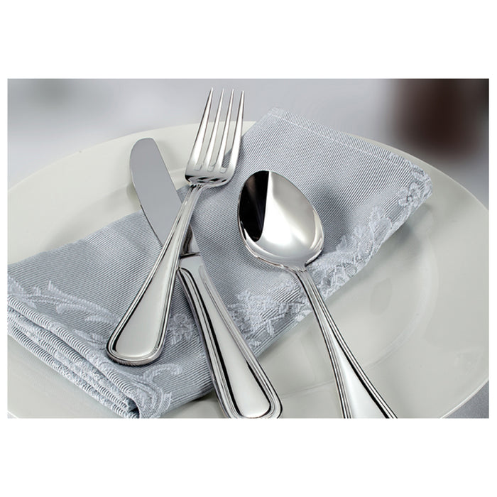 Winco 0030-18 Shangarila Rounded Tip Table Knife - 12/Case