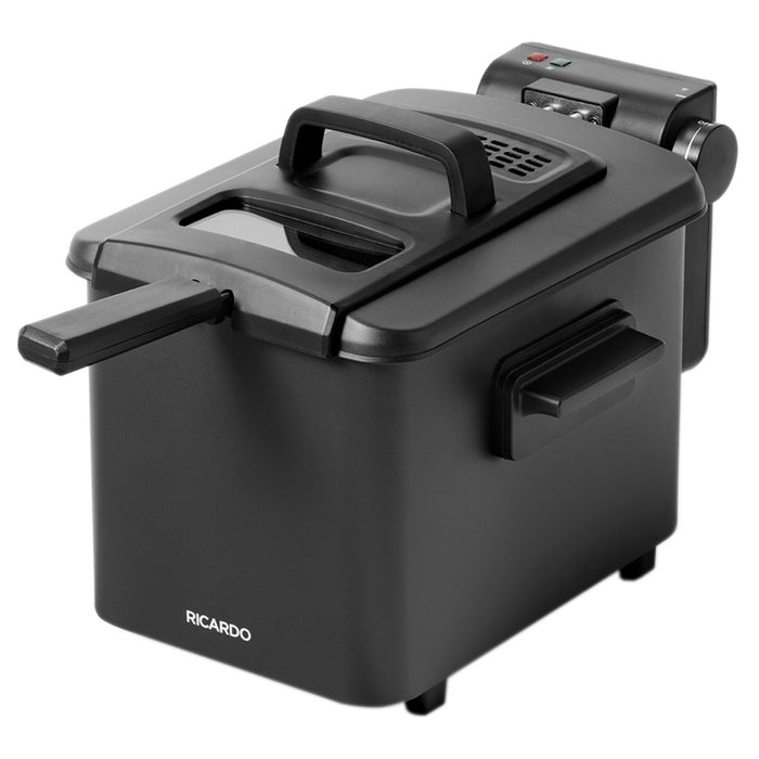 Ricardo 3.7Qt. Countertop Deep Fryer 120V - 0634650020000
