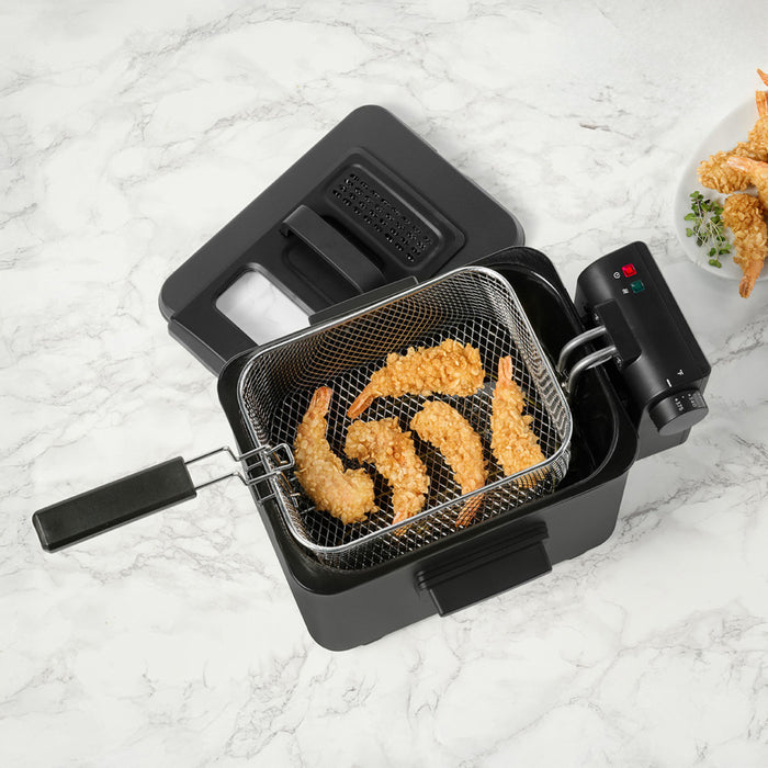 Ricardo 3.7Qt. Countertop Deep Fryer 120V - 0634650020000
