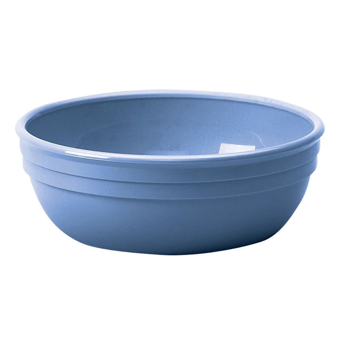 Cambro 100CW401 Camwear® 5" Slate Blue Polycarbonate Nappie Bowl - 48/Case