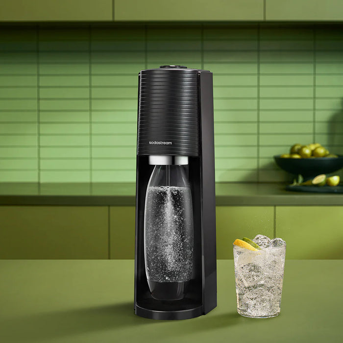 SodaStream Terra 60 L Manual Sparkling Water Maker - Black