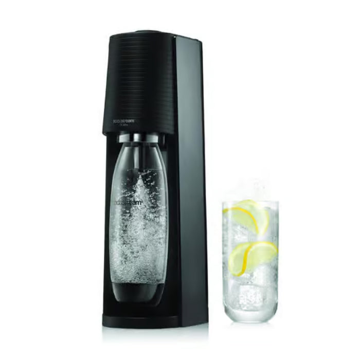 SodaStream Terra 60 L Manual Sparkling Water Maker - Black