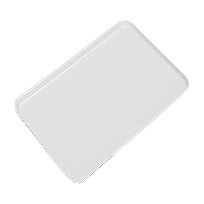 Cambro 1015MT148 10" x 15" Fiberglass Market Tray - White