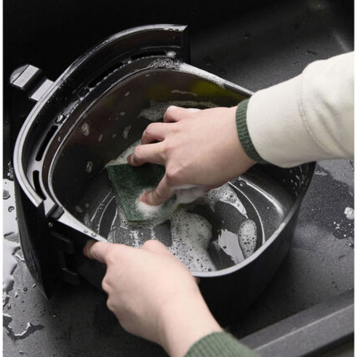 Zwilling 4 L Black Ceramic Coated Air Fryer - 1024869