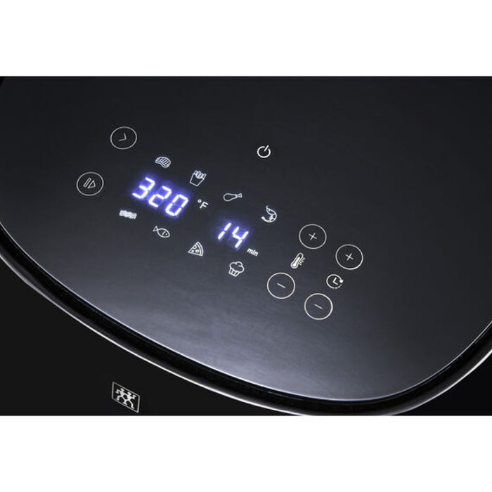 Zwilling 4 L Black Ceramic Coated Air Fryer - 1024869