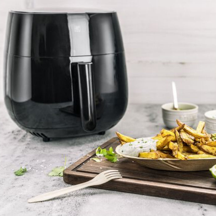 Zwilling 4 L Black Ceramic Coated Air Fryer - 1024869