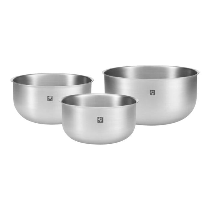 Zwilling Prep 3-Piece Stainless Steel Mixing Bowl Set - 1030705