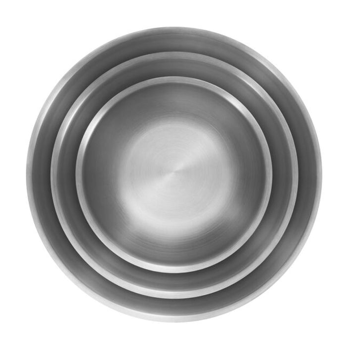 Zwilling Prep 3-Piece Stainless Steel Mixing Bowl Set - 1030705
