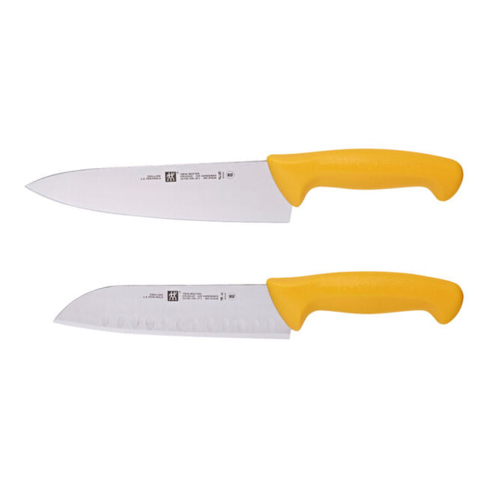 Zwilling Twin Master 2-Piece Yellow Knife Set - 1030869