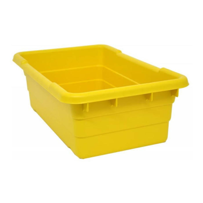 Nella 25" x 16" x 8.50" Yellow Meat Lug Tote Box - 10940
