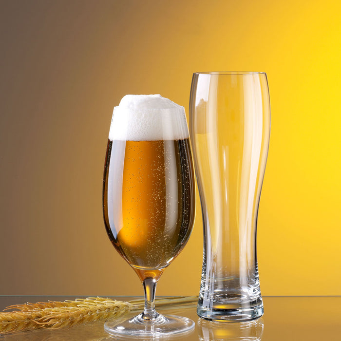 Villeroy & Boch 12.25 Oz. Purisimo Stemmed Beer Goblet - 4/Case - 11-3785-1360