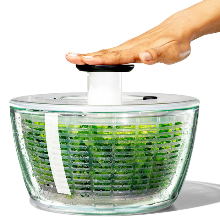 OXO 6.2 Qt. Salad Glass Spinner - 11262700G