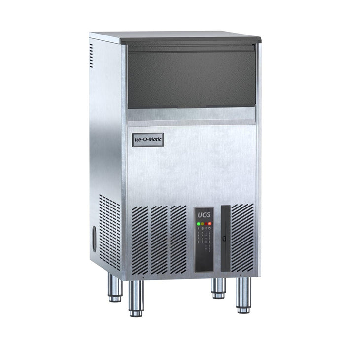 Ice-O-Matic UCG100A 18" Air Cooled Undercounter Gourmet Cube Ice Machine - 114 Lbs.