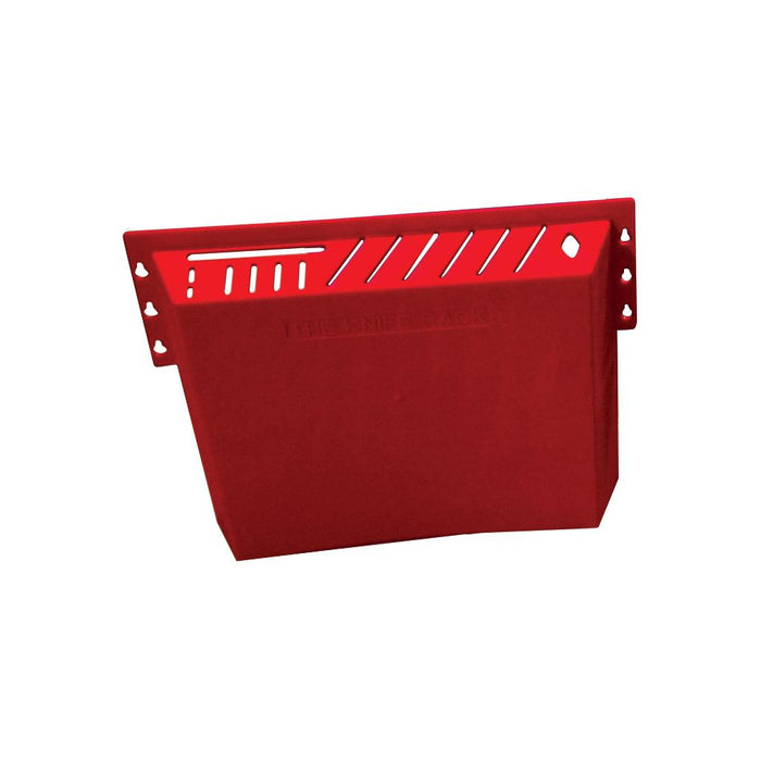 Nella 14-Slot Wall Mounted Plastic Knife Rack