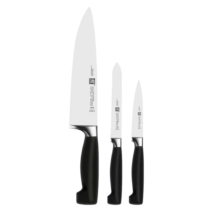 Zwilling Four Star 3-Piece Knife Starter Set - 35168-100