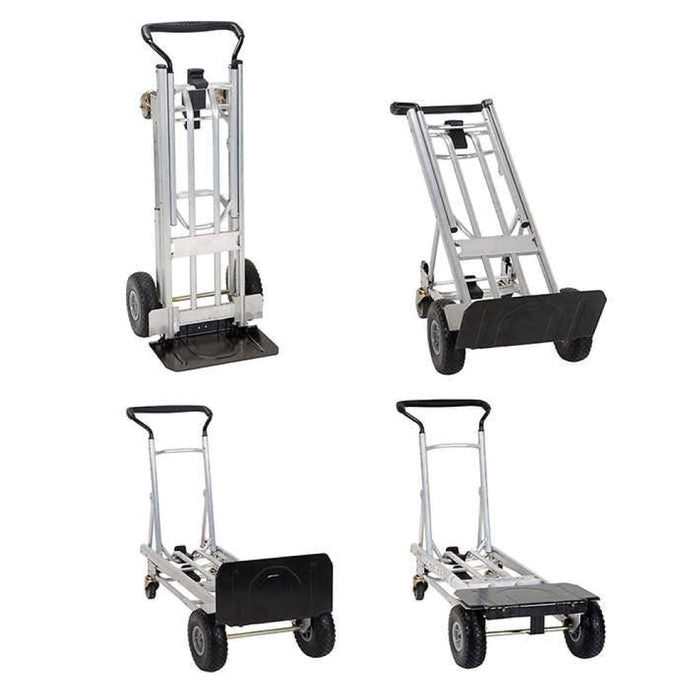 Nella 4-in-1 Convertible Hand Truck with Flat-Free Wheels