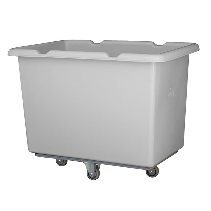 Techstar Plastics 125A Starcart 12 cu. ft. Heavy-Duty Cube Truck with 3" Casters