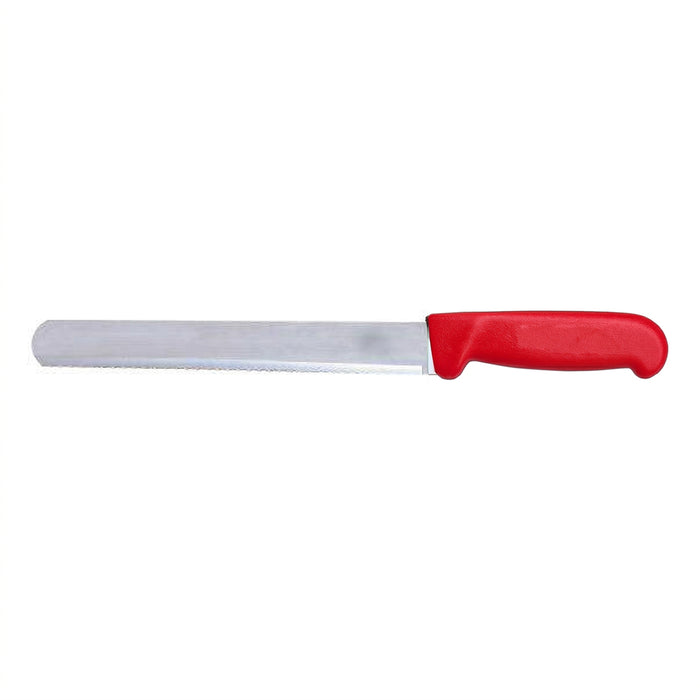 Nella 10" Straight Bread Knife with Wave Edge- 12644