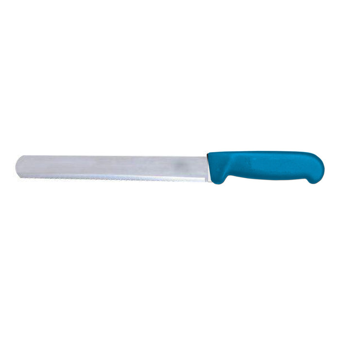 Nella 10" Straight Bread Knife with Wave Edge- 12644