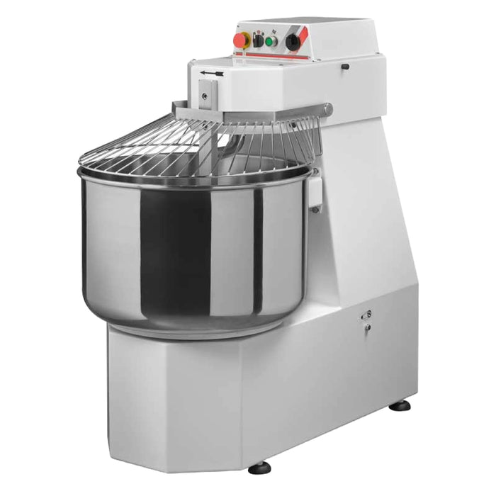 Nella 49 L 1-Speed Spiral Dough Mixer - 1 Phase - 13171