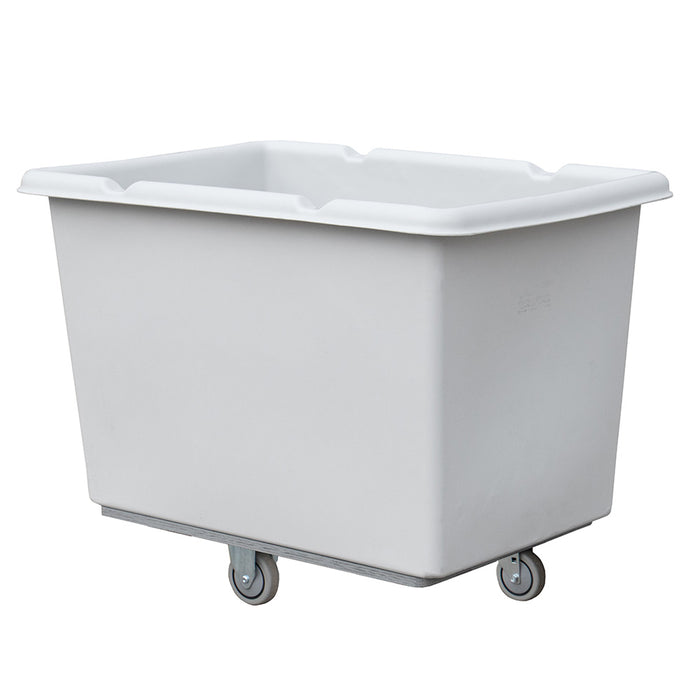 Techstar Plastics 135A Starcart 15 cu. ft. Heavy-Duty Cube Truck with 3" Casters