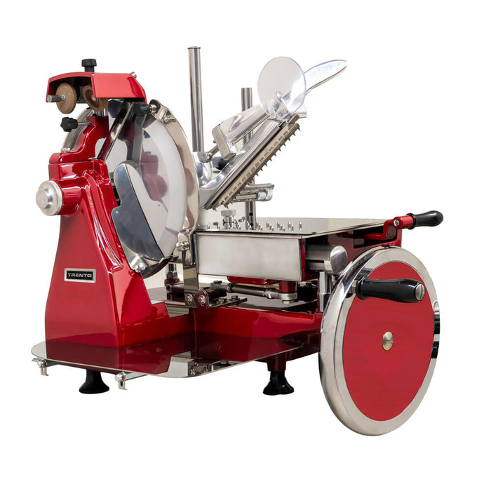 Trento 12" Manual Blade Volano Meat Slicer with Standard Flywheel - 300M - 13634