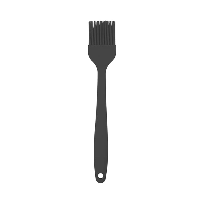 Danesco 1366589BK 10.2" Black Silicone Basting Brush