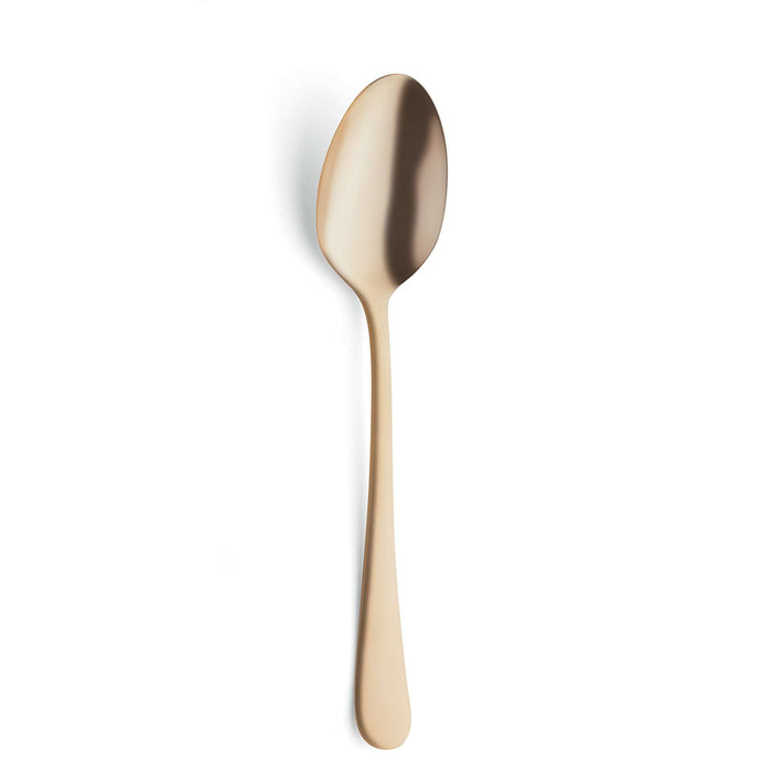 Tableware Cutlery 5.6" Amefa Austin Champagne PVD Medium Spoon - 12/Case - 1410AVB000375