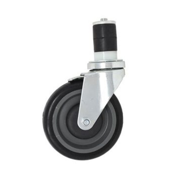 Nella 5" Industrial Caster For Worktables with No Brake - Per Piece