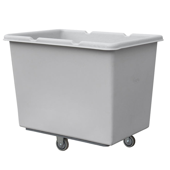 Techstar Plastics 145A Starcart 16 Cu. Ft. Heavy-Duty Cube Truck with 3" Diamond Casters