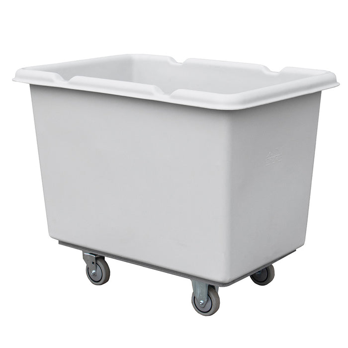 Techstar Plastics 145B Starcart 16 cu. ft. Heavy-Duty Cube Truck with 4" Casters