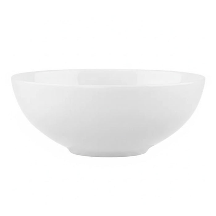 Villeroy & Boch 7.5 Oz. Stella Hotel White Bone Porcelain Bowl - 6/Case - 16-3272-3911