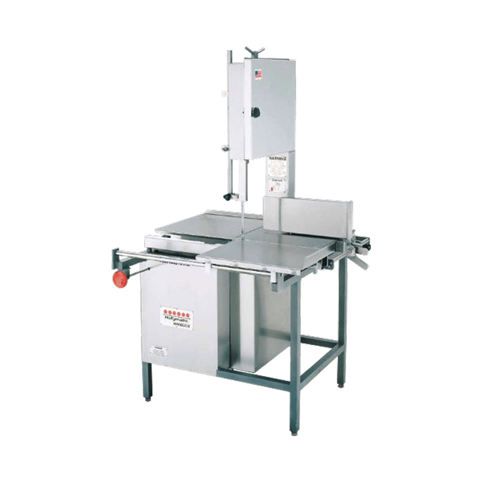 (USED) Hollymatic Hi-Yield 16-5000 3 Hp. Meat Saw With 126" Blade