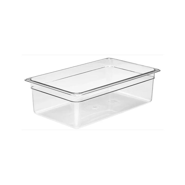Cambro 16CW135 Camwear Clear Full Size Food Pan - 6" Depth