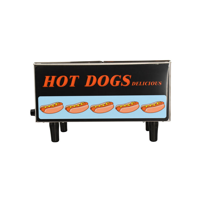 Nella Stainless Steel Hot Dog Steamer and Bun Warmer - 17133