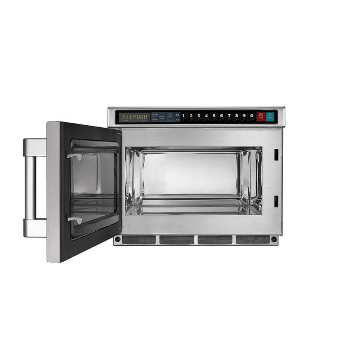 Midea 1217G1S FlashChef Scan & Go Heavy Duty Commercial Microwave - 1200W