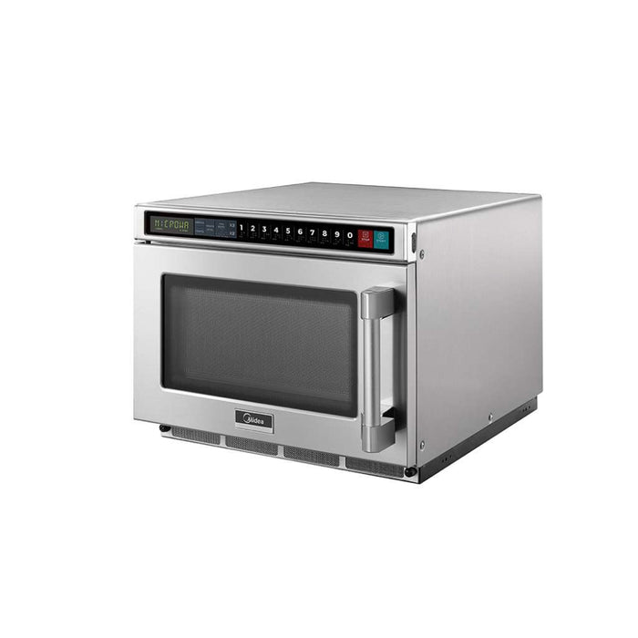 Midea 1217G1S FlashChef Scan & Go Heavy Duty Commercial Microwave - 1200W