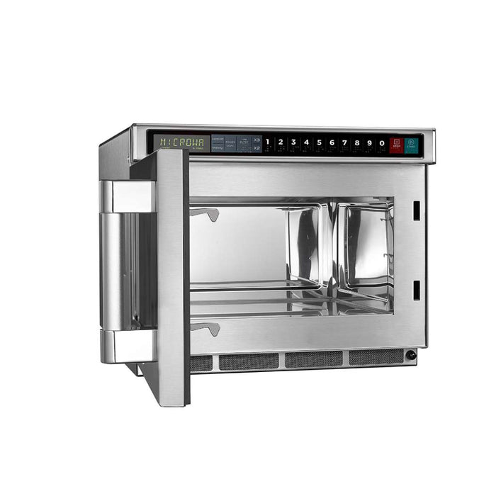 Midea 1217G1S FlashChef Scan & Go Heavy Duty Commercial Microwave - 1200W