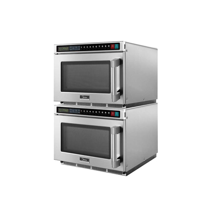 Midea 1217G1S FlashChef Scan & Go Heavy Duty Commercial Microwave - 1200W