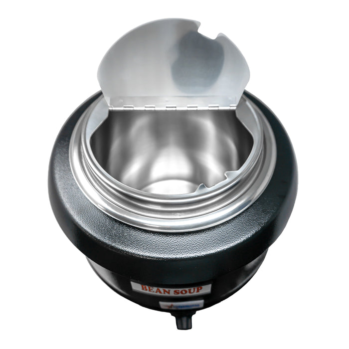 Eurodib 10.6 Qt. Soup Kettle with Metal Lid - SB6000