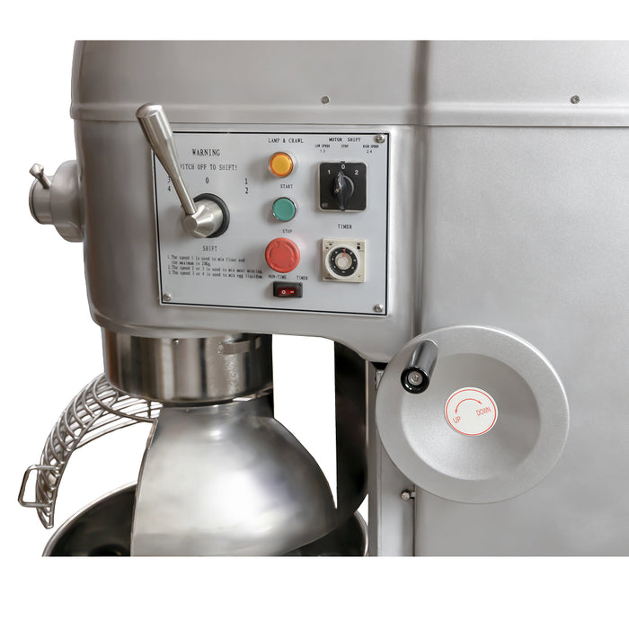 Nella 60 Qt. Standard-Duty Planetary Stand Mixer with Guard - 19999