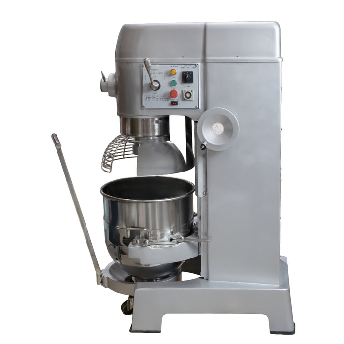 Nella 60 Qt. Standard-Duty Planetary Stand Mixer with Guard - 19999